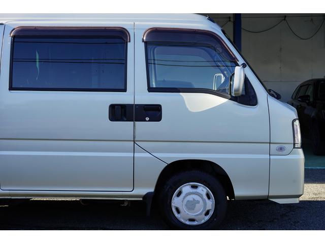 サンバーバン ディアス スバル製最終モデル ディアス 純正シートカバー 純正ルーフマルチラック(19枚目)