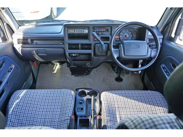 サンバーバン ディアス スバル製最終モデル ディアス 純正シートカバー 純正ルーフマルチラック(23枚目)