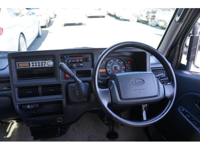 サンバーバン ディアス スバル製最終モデル ディアス 純正シートカバー 純正ルーフマルチラック(25枚目)