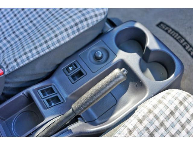 サンバーバン ディアス スバル製最終モデル ディアス 純正シートカバー 純正ルーフマルチラック(33枚目)