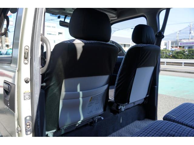 サンバーバン ディアス スバル製最終モデル ディアス 純正シートカバー 純正ルーフマルチラック(43枚目)