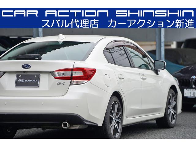 インプレッサＧ４ ２．０ｉ－Ｌ　アイサイト　アイサイト３　純正ナビ　バックカメラ　テレビ　コーナーセンサー　禁煙車（2枚目）
