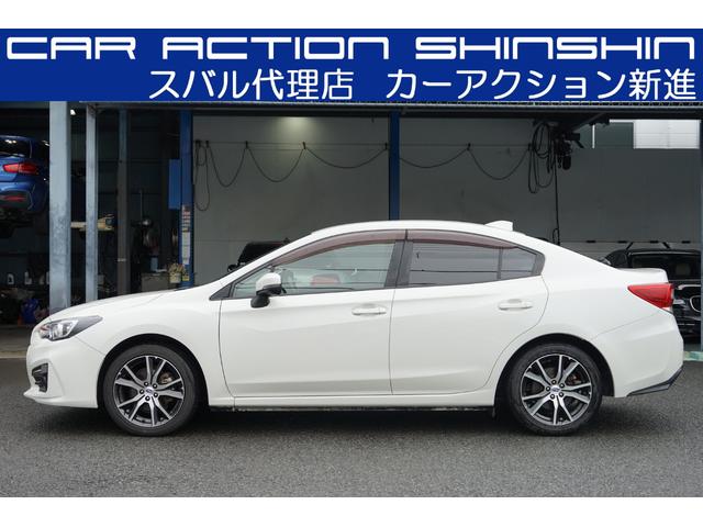 インプレッサＧ４ ２．０ｉ－Ｌ　アイサイト　アイサイト３　純正ナビ　バックカメラ　テレビ　コーナーセンサー　禁煙車（7枚目）