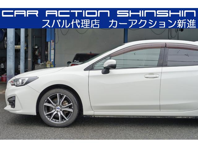 インプレッサＧ４ ２．０ｉ－Ｌ　アイサイト　アイサイト３　純正ナビ　バックカメラ　テレビ　コーナーセンサー　禁煙車（8枚目）