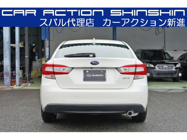 インプレッサＧ４ ２．０ｉ－Ｌ　アイサイト　アイサイト３　純正ナビ　バックカメラ　テレビ　コーナーセンサー　禁煙車（12枚目）