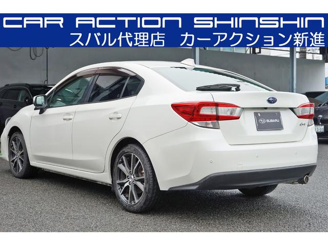 インプレッサＧ４ ２．０ｉ－Ｌ　アイサイト　アイサイト３　純正ナビ　バックカメラ　テレビ　コーナーセンサー　禁煙車（13枚目）