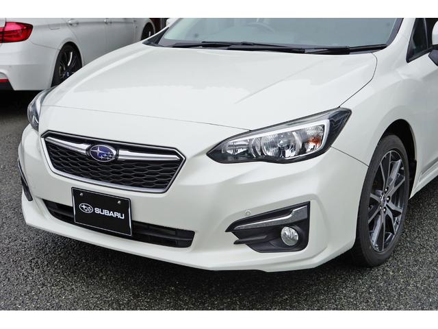 インプレッサＧ４ ２．０ｉ－Ｌ　アイサイト　アイサイト３　純正ナビ　バックカメラ　テレビ　コーナーセンサー　禁煙車（16枚目）