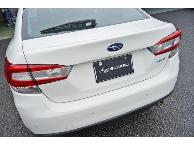 インプレッサＧ４ ２．０ｉ－Ｌ　アイサイト　アイサイト３　純正ナビ　バックカメラ　テレビ　コーナーセンサー　禁煙車（26枚目）