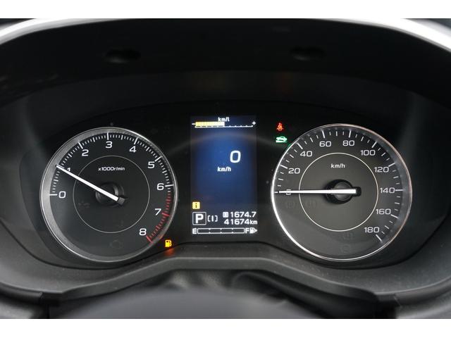 インプレッサＧ４ ２．０ｉ－Ｌ　アイサイト　アイサイト３　純正ナビ　バックカメラ　テレビ　コーナーセンサー　禁煙車（40枚目）