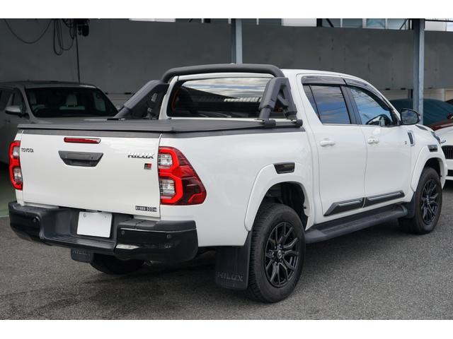 ハイラックス Z GRスポーツ ロールバー トノカバー ディスプレイオーディオ ナビ 全方位カメラ ETC(3枚目)