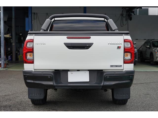 ハイラックス Z GRスポーツ ロールバー トノカバー ディスプレイオーディオ ナビ 全方位カメラ ETC(8枚目)