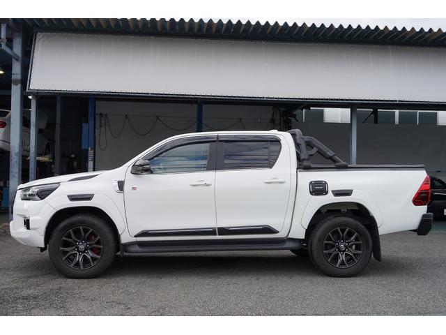 ハイラックス Z GRスポーツ ロールバー トノカバー ディスプレイオーディオ ナビ 全方位カメラ ETC(10枚目)