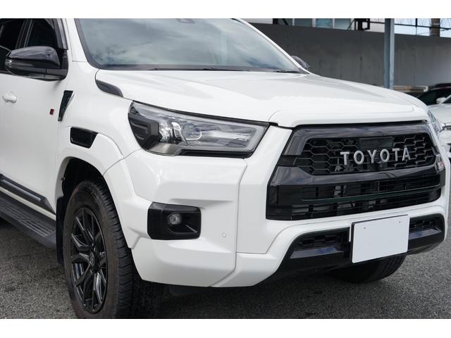 ハイラックス Z GRスポーツ ロールバー トノカバー ディスプレイオーディオ ナビ 全方位カメラ ETC(13枚目)