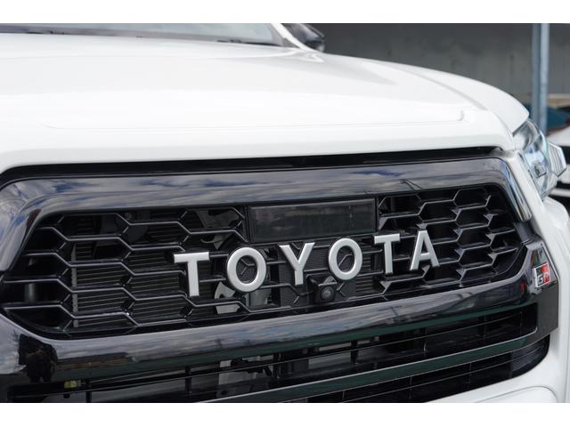 ハイラックス Z GRスポーツ ロールバー トノカバー ディスプレイオーディオ ナビ 全方位カメラ ETC(14枚目)