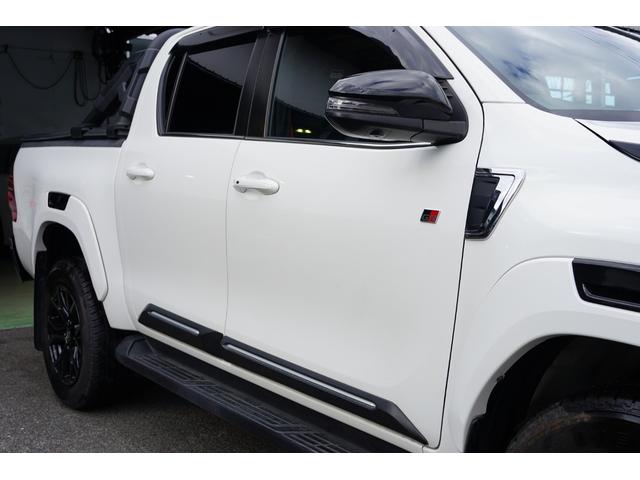 ハイラックス Z GRスポーツ ロールバー トノカバー ディスプレイオーディオ ナビ 全方位カメラ ETC(18枚目)