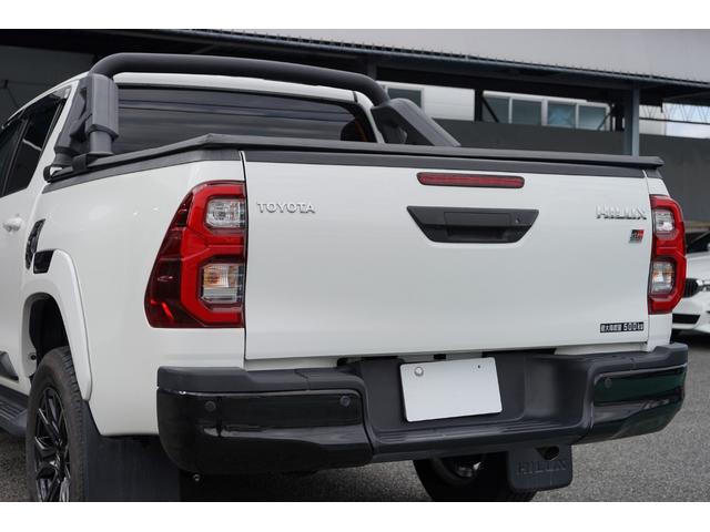 ハイラックス Z GRスポーツ ロールバー トノカバー ディスプレイオーディオ ナビ 全方位カメラ ETC(21枚目)