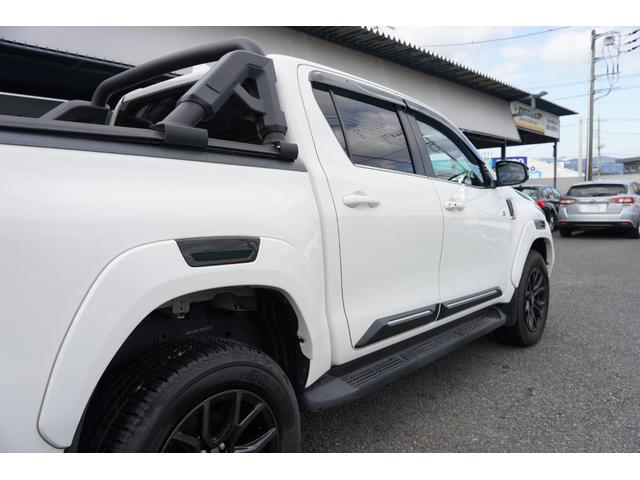 ハイラックス Z GRスポーツ ロールバー トノカバー ディスプレイオーディオ ナビ 全方位カメラ ETC(22枚目)