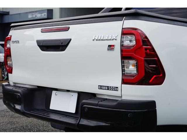 ハイラックス Z GRスポーツ ロールバー トノカバー ディスプレイオーディオ ナビ 全方位カメラ ETC(25枚目)