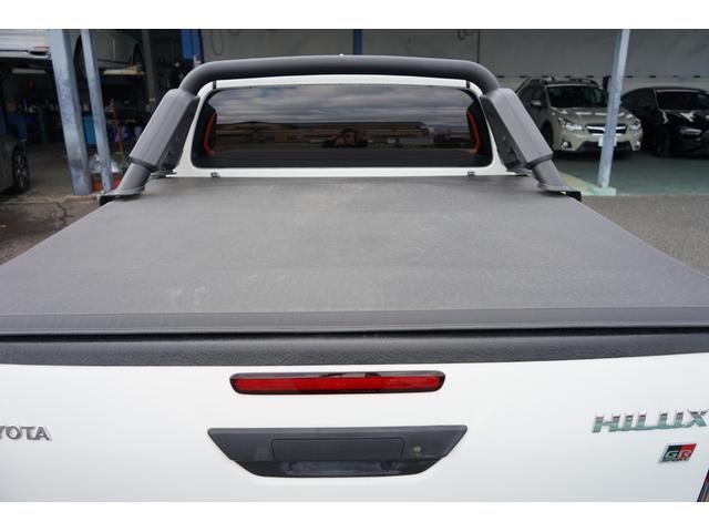 ハイラックス Z GRスポーツ ロールバー トノカバー ディスプレイオーディオ ナビ 全方位カメラ ETC(26枚目)