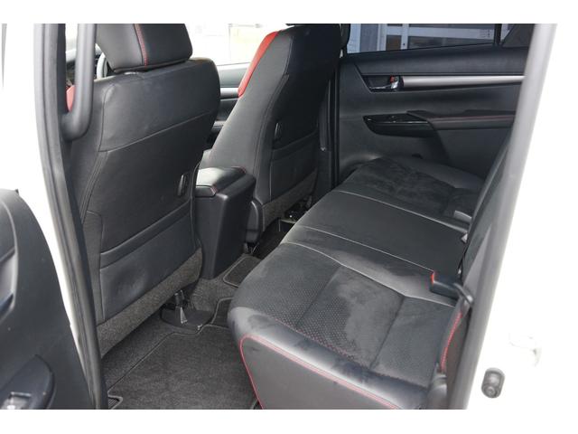 ハイラックス Z GRスポーツ ロールバー トノカバー ディスプレイオーディオ ナビ 全方位カメラ ETC(46枚目)