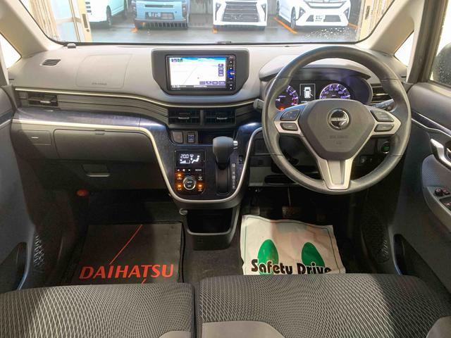 ムーヴ カスタム　ＲＳ　ハイパーＳＡ　タイヤ新品　保証付き　ナビ　ドラレコ（2枚目）