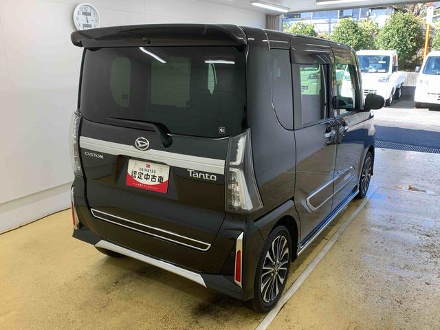 タント カスタムＲＳ　ＥＴＣ　保証付き　ナビ　ドラレコ　バックカメラ（5枚目）