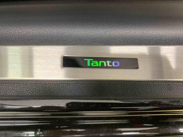 タント カスタムＲＳ　ＥＴＣ　保証付き　ナビ　ドラレコ　バックカメラ（65枚目）