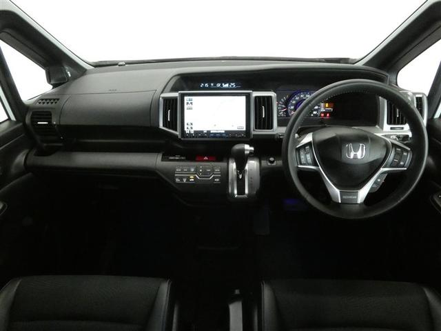 ステップワゴンスパーダ Ｚ　クールスピリット　メモリナビ　アルミ　バックカメ　ダブルエアコン　ワンオーナー　キーフリー　ナビＴＶ　横滑防止　ＤＶＤ視聴可能　フルオートエアコン　パワーウインドウ　Ａクルーズ　三列シート　運転席エアバック　パワステ（2枚目）