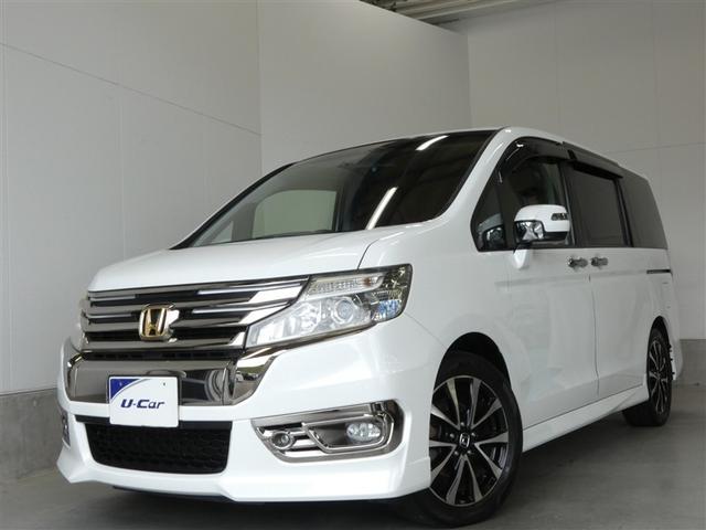 ステップワゴンスパーダ Ｚ　クールスピリット　メモリナビ　アルミ　バックカメ　ダブルエアコン　ワンオーナー　キーフリー　ナビＴＶ　横滑防止　ＤＶＤ視聴可能　フルオートエアコン　パワーウインドウ　Ａクルーズ　三列シート　運転席エアバック　パワステ（26枚目）