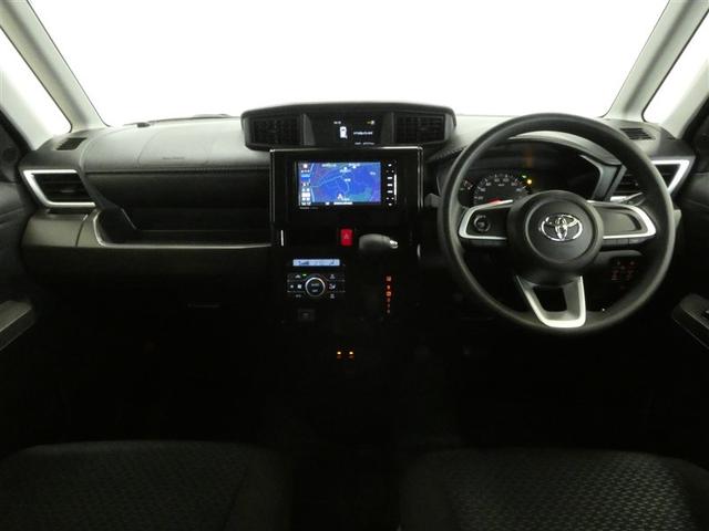 ルーミー Ｇ　追突軽減ブレーキ　パワステ　Ａストップ　ＬＥＤライト　Ｒカメラ　記録簿付　横滑り防止システム　ウォークスルー　エアバック　セキュリティーアラーム　パワーウィンドウ　運転席助手席エアバック　ナビ＆ＴＶ（2枚目）