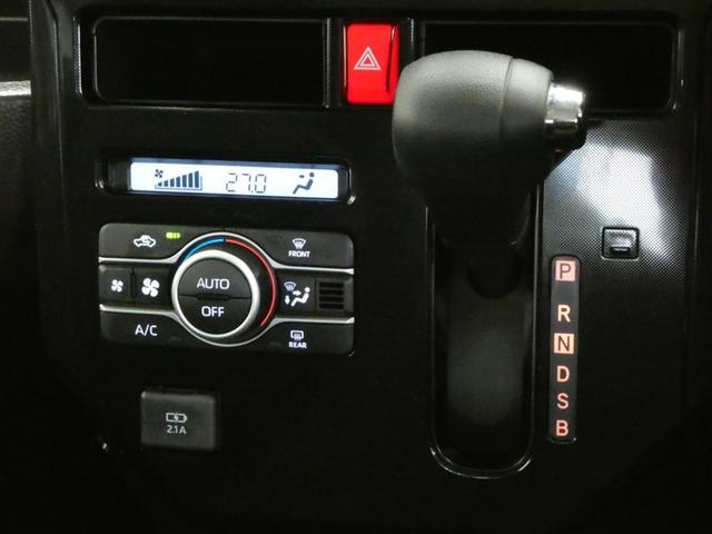 ルーミー Ｇ　追突軽減ブレーキ　パワステ　Ａストップ　ＬＥＤライト　Ｒカメラ　記録簿付　横滑り防止システム　ウォークスルー　エアバック　セキュリティーアラーム　パワーウィンドウ　運転席助手席エアバック　ナビ＆ＴＶ（12枚目）