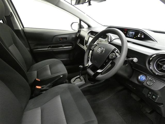 アクア Ｓスタイルブラック　ＡＵＸ端子　記録簿あり　バックモニタ－　ナビＴＶ　イモビライザー　ＬＥＤライト　スマートキープッシュスタート　１オーナー　ＥＴＣ付き　Ｗエアバッグ　キーフリ　メモリーナビゲーション　横滑り防止装置付き（18枚目）