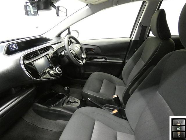 アクア Ｓスタイルブラック　ＡＵＸ端子　記録簿あり　バックモニタ－　ナビＴＶ　イモビライザー　ＬＥＤライト　スマートキープッシュスタート　１オーナー　ＥＴＣ付き　Ｗエアバッグ　キーフリ　メモリーナビゲーション　横滑り防止装置付き（19枚目）