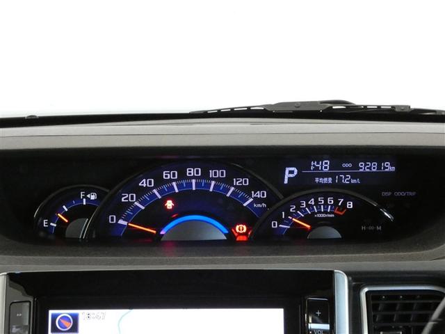 タント カスタムＲＳ　トップエディションＳＡＩＩ　両側パワードア　前後誤発進抑制　横滑り防止　ナビＴＶ　地デジ　キーフリーシステム　ＬＥＤヘッドライト　スマートキー　Ｂカメラ　ＥＴＣ　アルミ　ドラレコ　ＤＶＤ再生　盗難防止システム　パワステ　ＡＢＳ（4枚目）