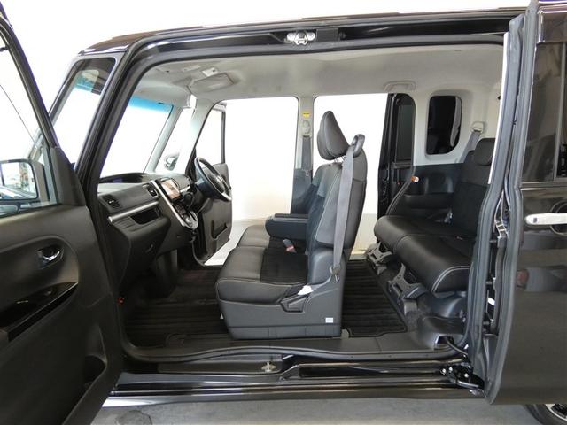 タント カスタムＲＳ　トップエディションＳＡＩＩ　両側パワードア　前後誤発進抑制　横滑り防止　ナビＴＶ　地デジ　キーフリーシステム　ＬＥＤヘッドライト　スマートキー　Ｂカメラ　ＥＴＣ　アルミ　ドラレコ　ＤＶＤ再生　盗難防止システム　パワステ　ＡＢＳ（19枚目）