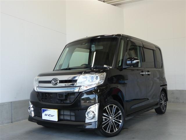 タント カスタムＲＳ　トップエディションＳＡＩＩ　両側パワードア　前後誤発進抑制　横滑り防止　ナビＴＶ　地デジ　キーフリーシステム　ＬＥＤヘッドライト　スマートキー　Ｂカメラ　ＥＴＣ　アルミ　ドラレコ　ＤＶＤ再生　盗難防止システム　パワステ　ＡＢＳ（24枚目）