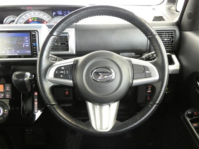 ウェイク GターボSAII キーフリーシステム メモリーナビゲーション 地デジ サイドエアバッグ ナビTV エアバック リアカメラ LED イモビライザー パワーウインドウ DVD視聴可能 ベンチシート ETC パワステ ABS(5枚目)