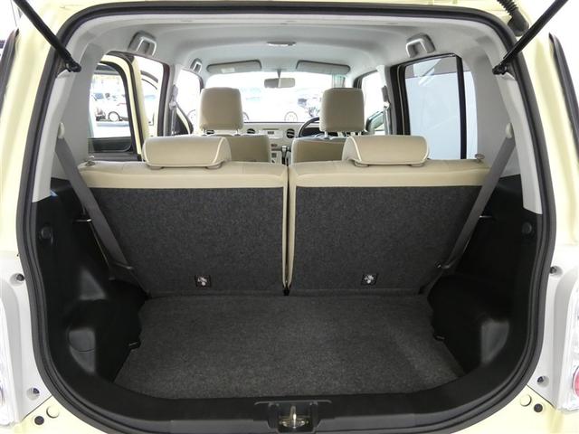 ミラココア ココアプラスＸ　アイスト　ＡＵＸ接続　スマートキーシステム　助手席エアバック　イモビライザー　フロントベンチシート　全席ＰＷ　キーレス　ＰＳ　ＡＣ　ＡＢＳ　運転席エアバッグ（14枚目）