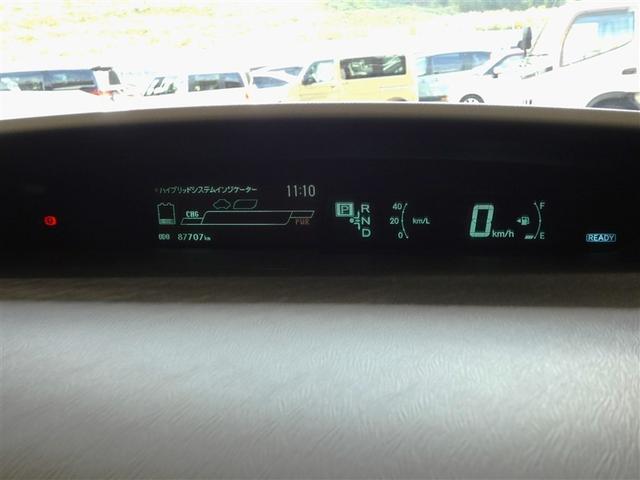 プリウス Ｓツーリングセレクション　スマキ－　ローダウン　Ｂカメ　地デジフルセグ　サイドエアバッグ　アルミ装備　イモビライザー　１オナ　キーレス　Ｗエアバック　ＬＥＤランプ　横滑り防止機能　パワステ　エアＢ　ＴＶナビ　ＡＵＴＯエアコン（4枚目）