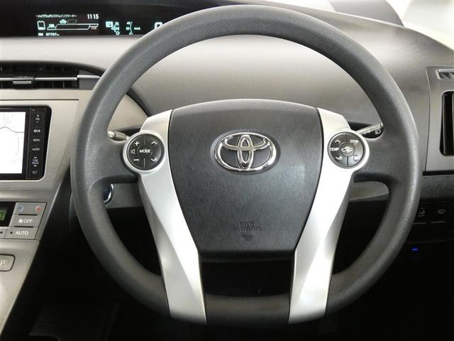 プリウス Ｓツーリングセレクション　スマキ－　ローダウン　Ｂカメ　地デジフルセグ　サイドエアバッグ　アルミ装備　イモビライザー　１オナ　キーレス　Ｗエアバック　ＬＥＤランプ　横滑り防止機能　パワステ　エアＢ　ＴＶナビ　ＡＵＴＯエアコン（5枚目）