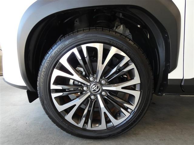 ヤリスクロス ハイブリッドＺ　ドライブレコーダ　インテリジェントキー　アルミホイル　ＬＥＤライト　１オ－ナ－　リアカメラ　ナビ　クルーズコントロール　整備記録簿　横滑り防止システム　メモリーナビゲーション　電動シ－ト　パワステ（29枚目）