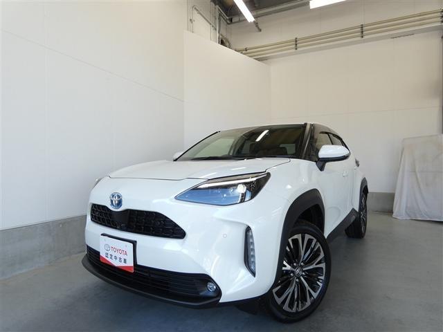 ヤリスクロス ハイブリッドＺ　ドライブレコーダ　インテリジェントキー　アルミホイル　ＬＥＤライト　１オ－ナ－　リアカメラ　ナビ　クルーズコントロール　整備記録簿　横滑り防止システム　メモリーナビゲーション　電動シ－ト　パワステ（30枚目）