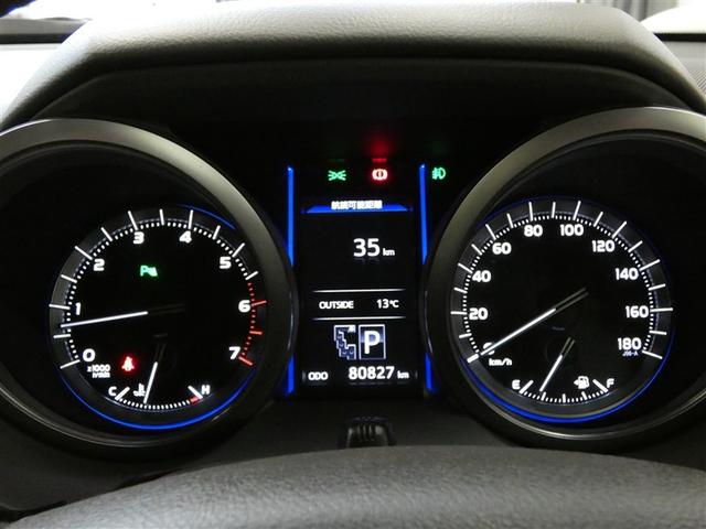 ランドクルーザープラド ＴＸ　リアカメラ　ＡＢＳ付き　盗難防止装置　アルミホイール　３列　ドライブレコーダ　メモリーナビ　キーレス　サイドエアバッグ　ナビＴＶ　ダブルエアバッグ　ＥＴＣ装備　横滑り防止　切替４ＷＤ　ＤＶＤ再生可（4枚目）