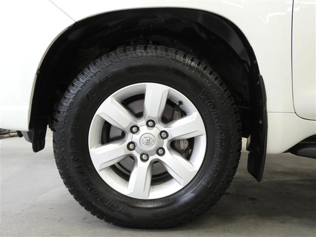 ランドクルーザープラド ＴＸ　リアカメラ　ＡＢＳ付き　盗難防止装置　アルミホイール　３列　ドライブレコーダ　メモリーナビ　キーレス　サイドエアバッグ　ナビＴＶ　ダブルエアバッグ　ＥＴＣ装備　横滑り防止　切替４ＷＤ　ＤＶＤ再生可（23枚目）