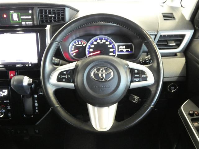 ルーミー カスタムＧ－Ｔ　Ｗ電動ドア　アイドリングストップ機能　運転席助手席エアバッグ　ＤＶＤ視聴可　クルーズＣ　エアバック　キーレスエントリー　バックガイドモニター　パワーウインドウ　ドライブレコーダ　記録簿有　インテリキー（5枚目）