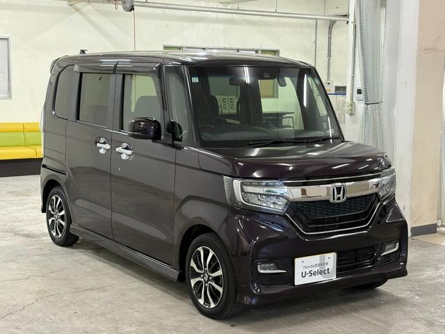 Ｎ－ＢＯＸカスタム Ｇ・Ｌホンダセンシング　ナビフルセグＢカメラＥＴＣＬＥＤＡＷ　地デジＴＶ　助手席エアバッグ　キーレス　アイドリングＳＴ　スマ－トキ－　リアカメラ　ナビＴＶ　前車追従機能　サイドエアバッグ　ＬＥＤヘッドライト　ＵＳＢ　ＤＶＤ（6枚目）