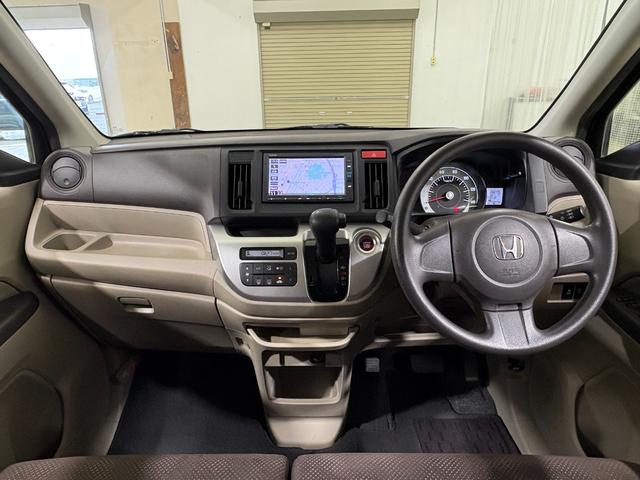 Ｎ－ＷＧＮ Ｇ　ナビＣＤ　禁煙　スマートキーシステム　１オ－ナ－　ＡＡＣ　キーレスキー　運転席エアバック　整備点検記録簿　運転席助手席エアバック　横滑り防止機能　ＰＷ　ＰＳ　ＡＢＳ　アイドリングストップ付き（3枚目）