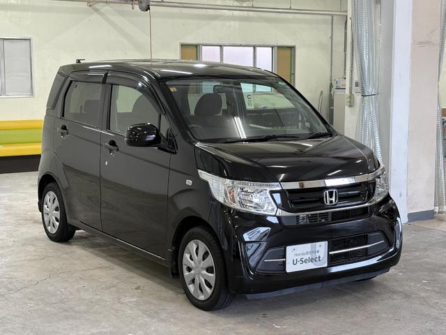 Ｎ－ＷＧＮ Ｇ　ナビＣＤ　禁煙　スマートキーシステム　１オ－ナ－　ＡＡＣ　キーレスキー　運転席エアバック　整備点検記録簿　運転席助手席エアバック　横滑り防止機能　ＰＷ　ＰＳ　ＡＢＳ　アイドリングストップ付き（6枚目）