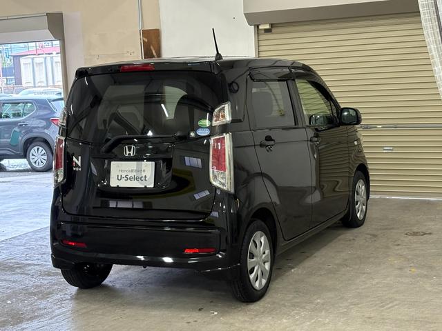 Ｎ－ＷＧＮ Ｇ　ナビＣＤ　禁煙　スマートキーシステム　１オ－ナ－　ＡＡＣ　キーレスキー　運転席エアバック　整備点検記録簿　運転席助手席エアバック　横滑り防止機能　ＰＷ　ＰＳ　ＡＢＳ　アイドリングストップ付き（9枚目）