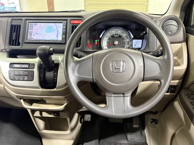 Ｎ－ＷＧＮ Ｇ　ナビＣＤ　禁煙　スマートキーシステム　１オ－ナ－　ＡＡＣ　キーレスキー　運転席エアバック　整備点検記録簿　運転席助手席エアバック　横滑り防止機能　ＰＷ　ＰＳ　ＡＢＳ　アイドリングストップ付き（12枚目）